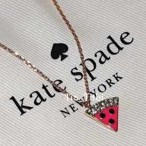 Kate Spade Watermelon Pendant 🎉Host Pick🎉